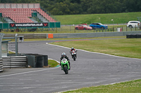 Lower Group Green Bikes